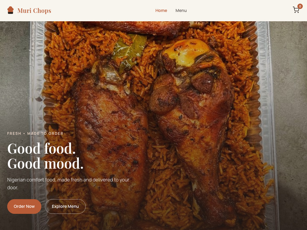 MURI CHOPS Website