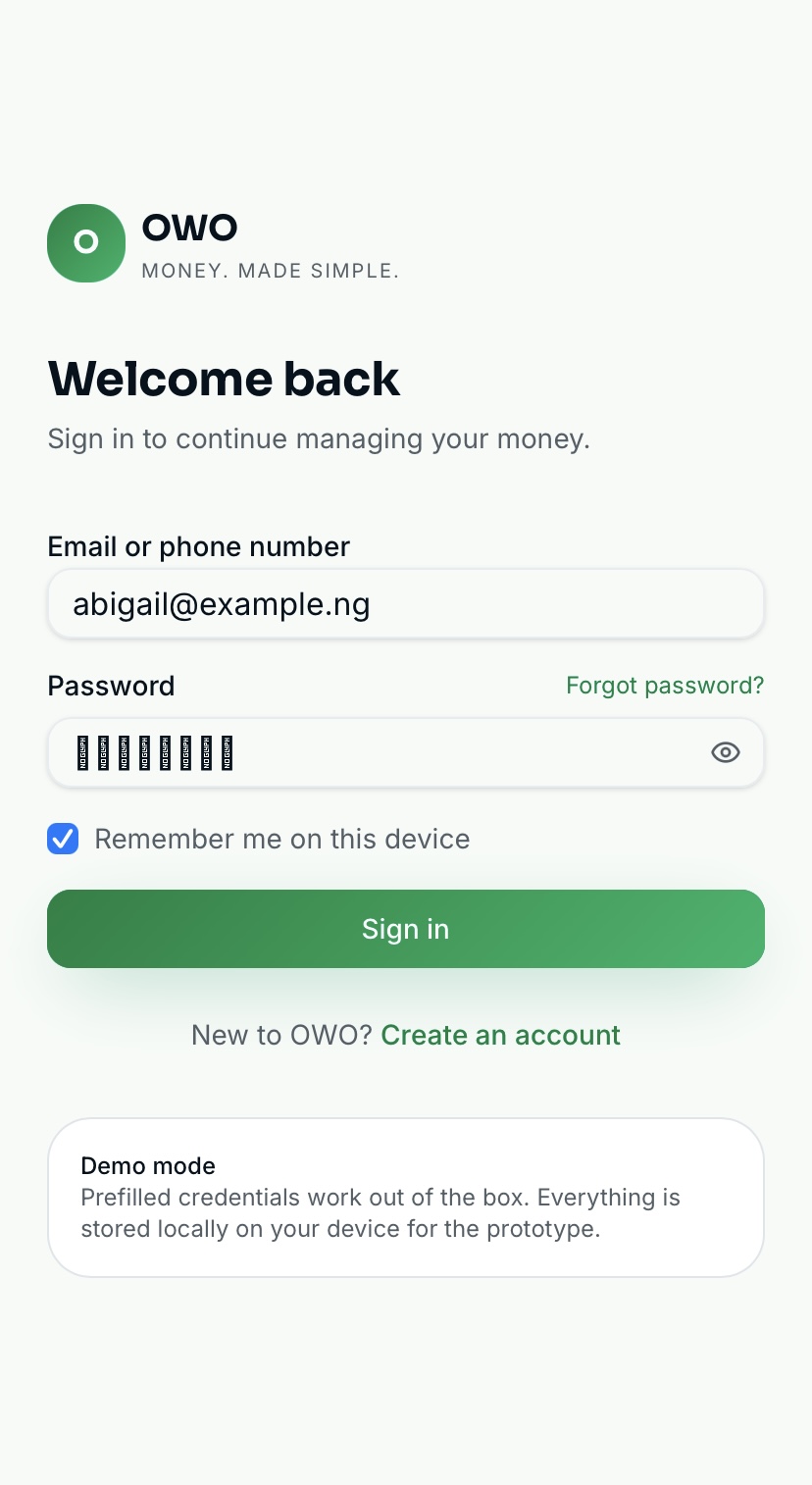 OWO App